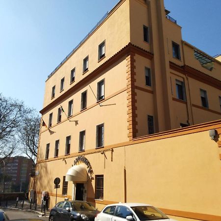 Hotel Villa Rosa Řím Exteriér fotografie