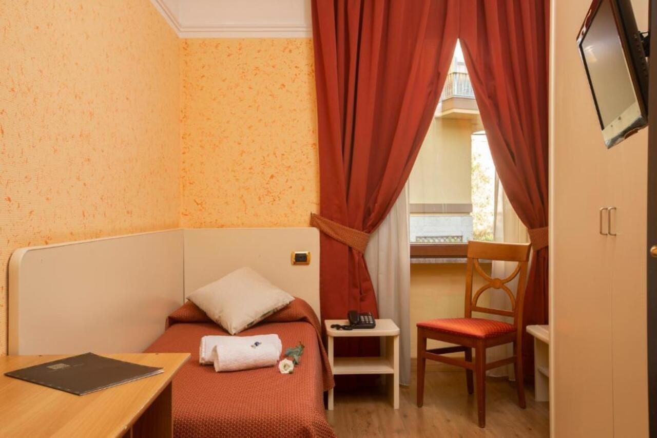 Hotel Villa Rosa Řím Exteriér fotografie