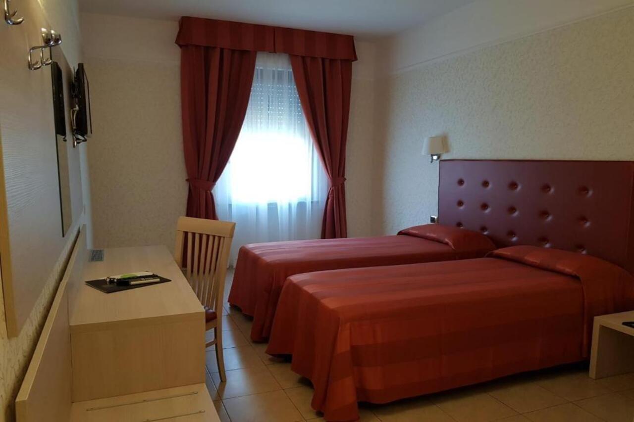 Hotel Villa Rosa Řím Exteriér fotografie