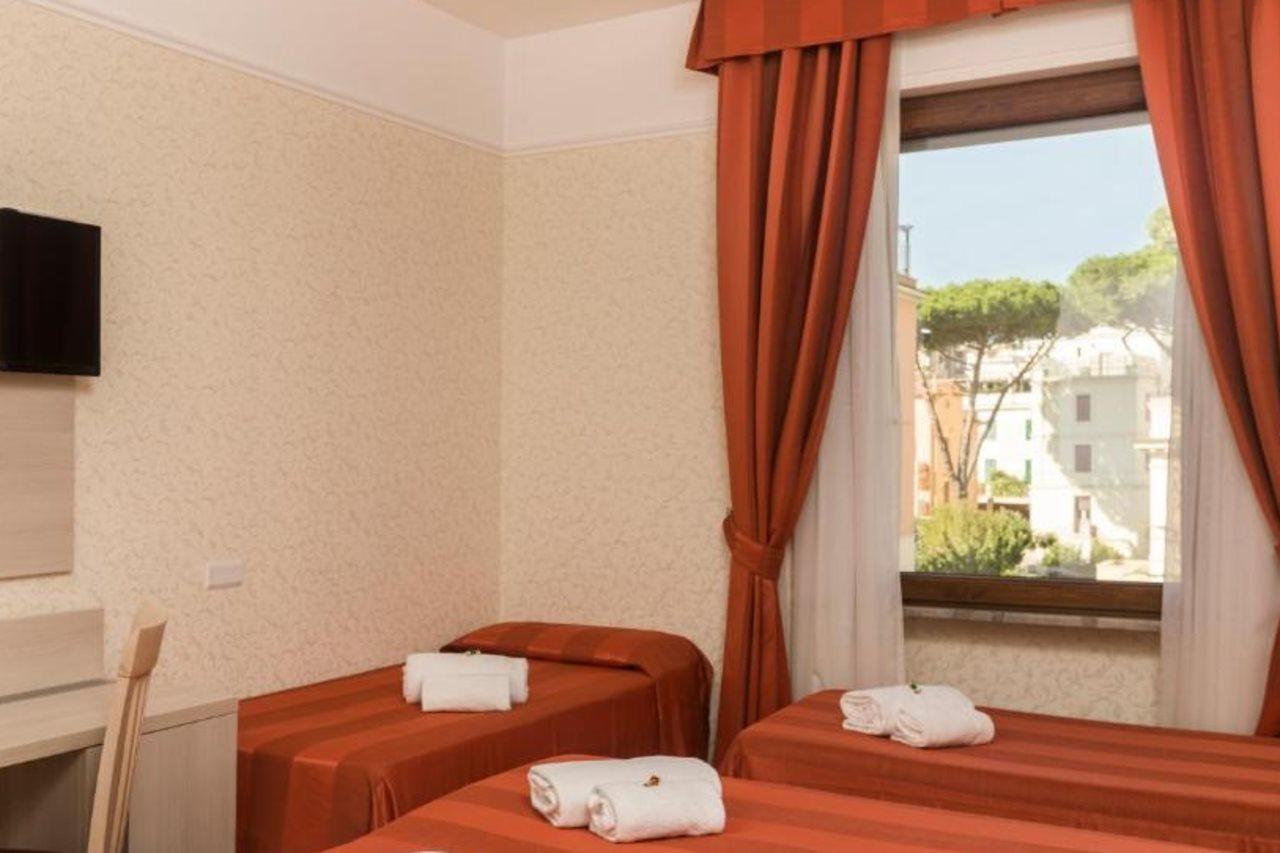 Hotel Villa Rosa Řím Exteriér fotografie