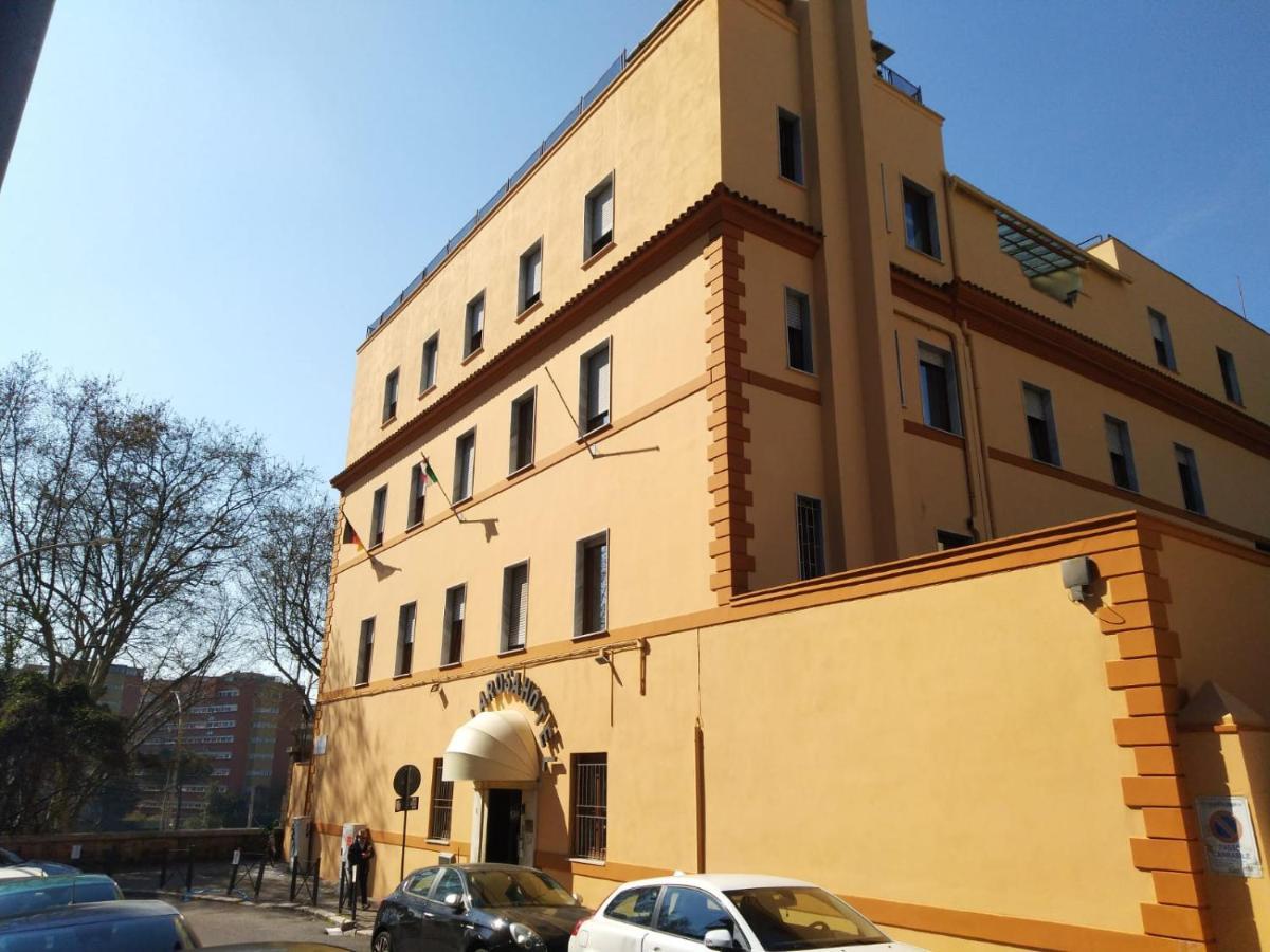 Hotel Villa Rosa Řím Exteriér fotografie