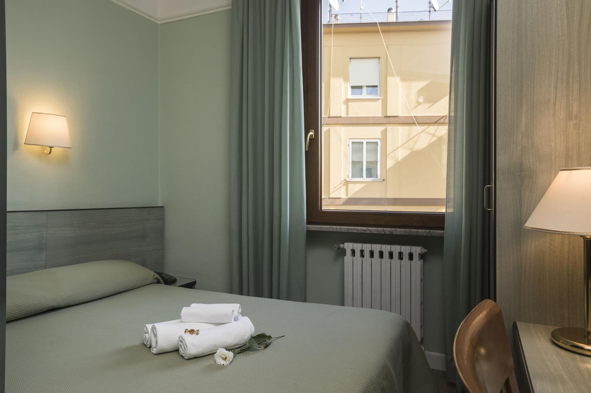 Hotel Villa Rosa Řím Exteriér fotografie