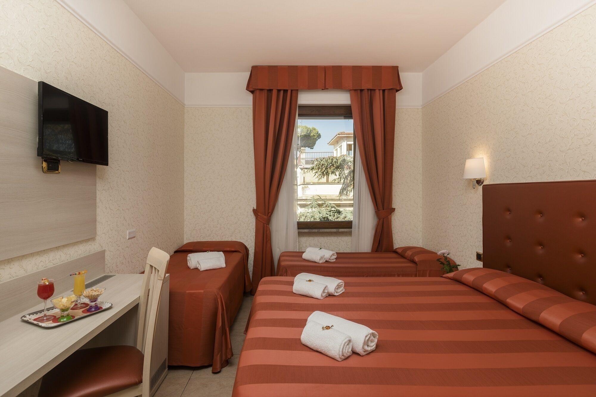 Hotel Villa Rosa Řím Exteriér fotografie
