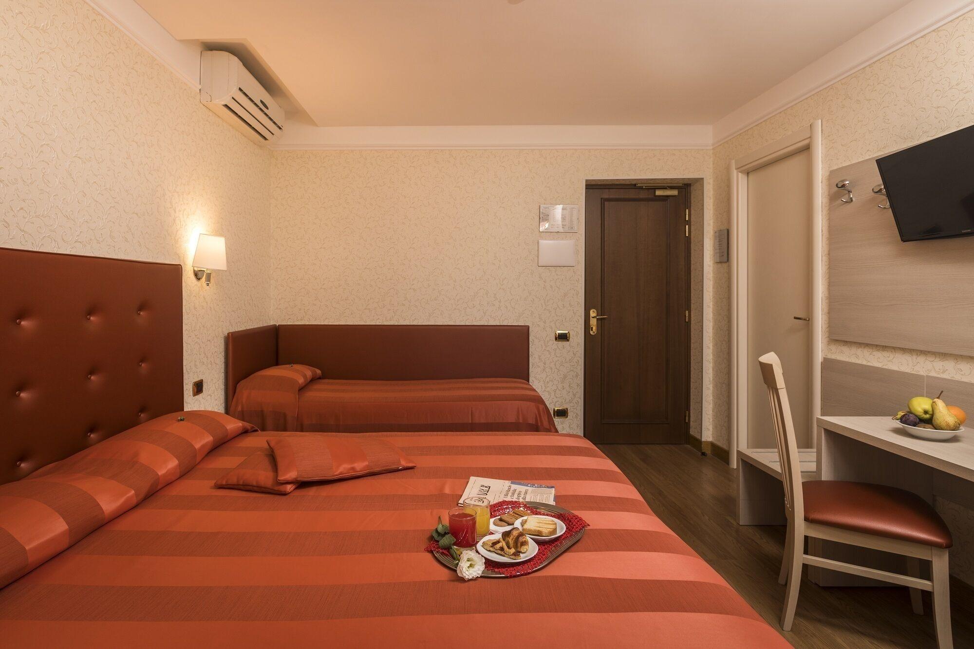 Hotel Villa Rosa Řím Exteriér fotografie