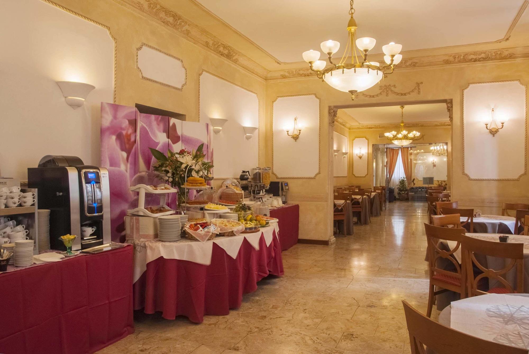 Hotel Villa Rosa Řím Exteriér fotografie