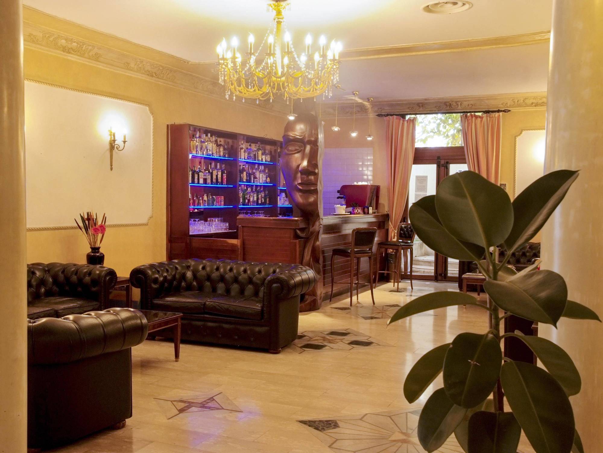 Hotel Villa Rosa Řím Exteriér fotografie