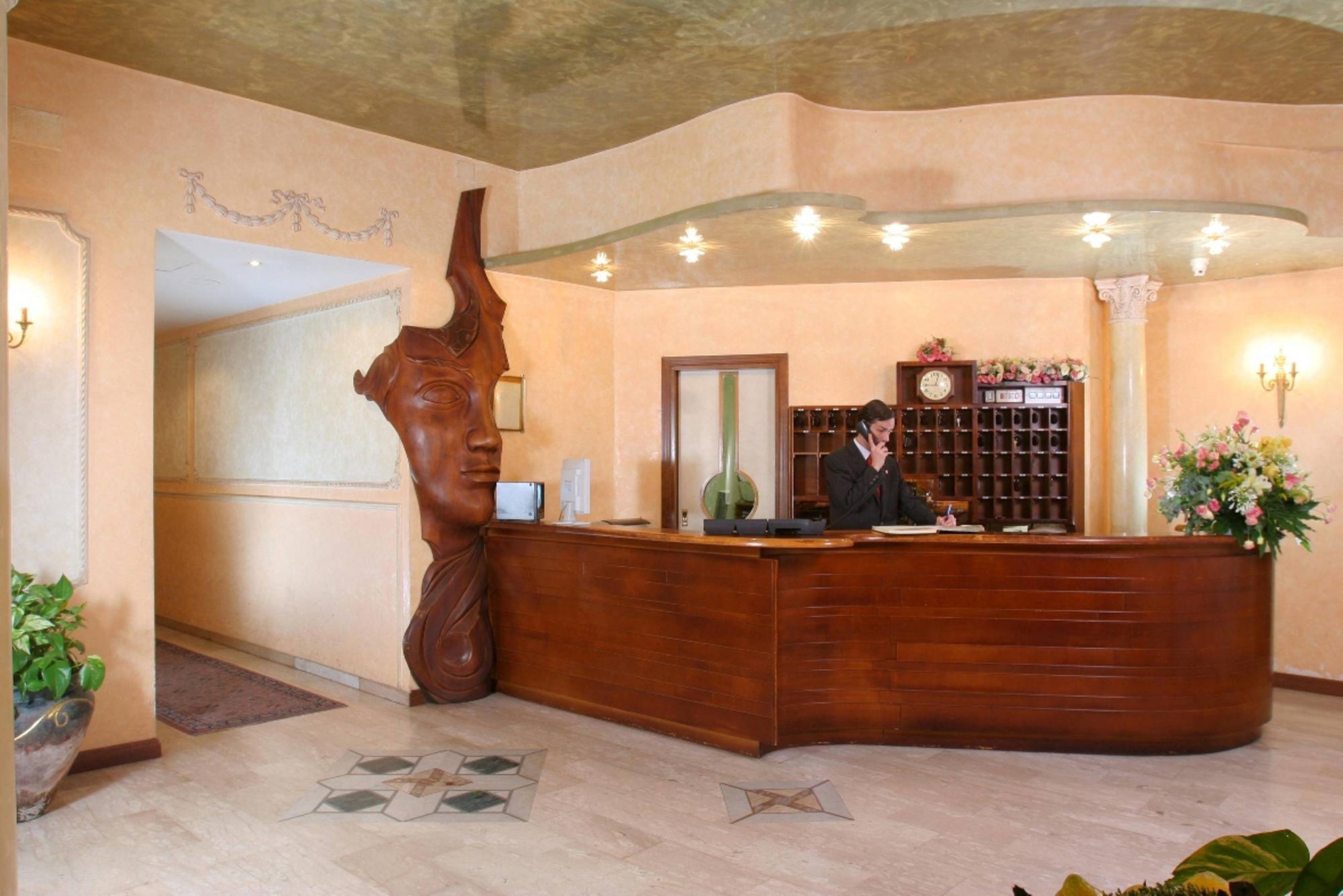 Hotel Villa Rosa Řím Exteriér fotografie