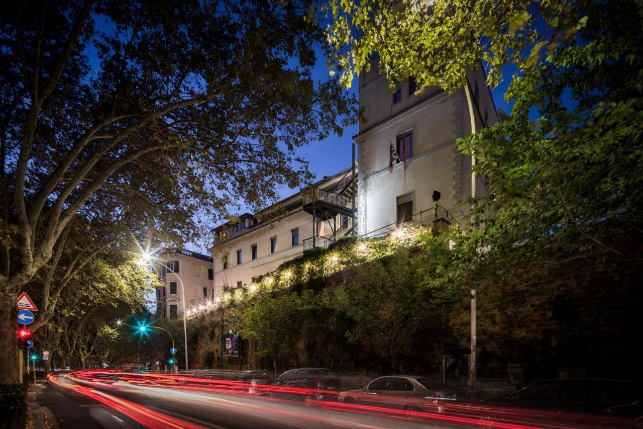 Hotel Villa Rosa Řím Exteriér fotografie