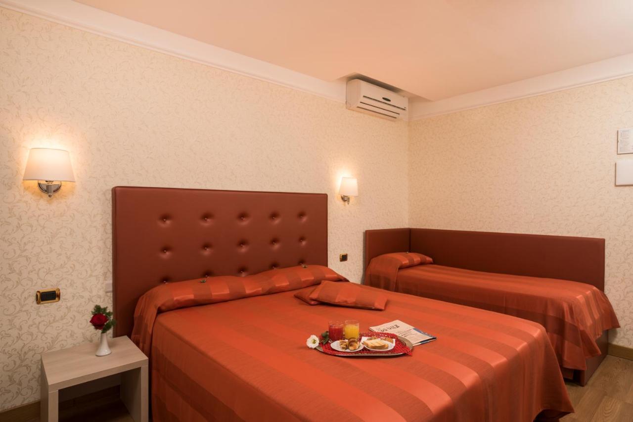 Hotel Villa Rosa Řím Exteriér fotografie