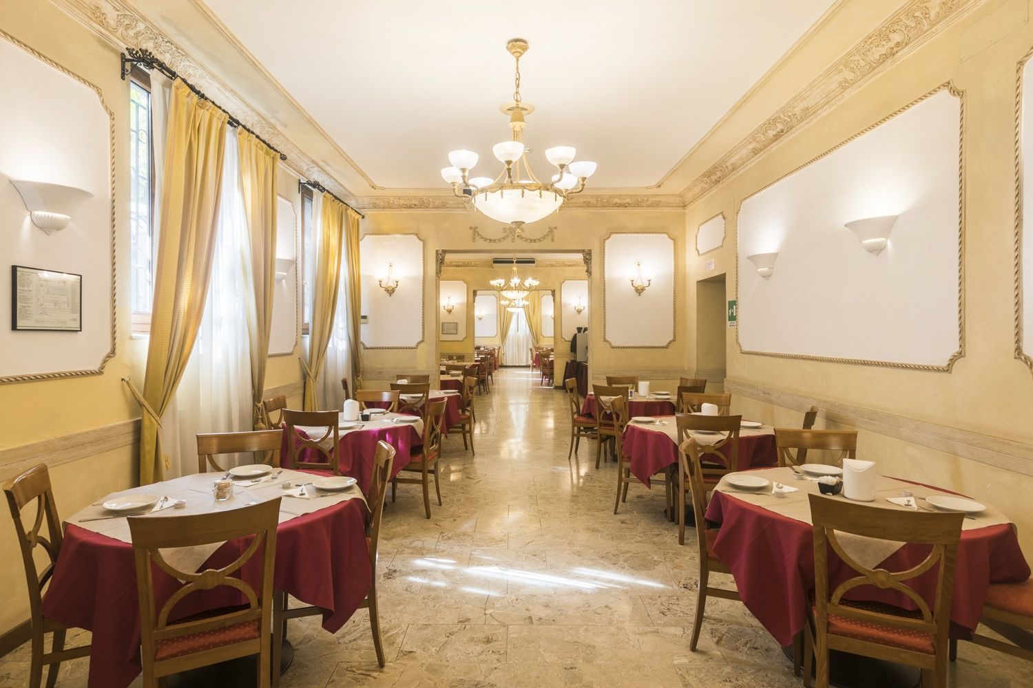Hotel Villa Rosa Řím Exteriér fotografie