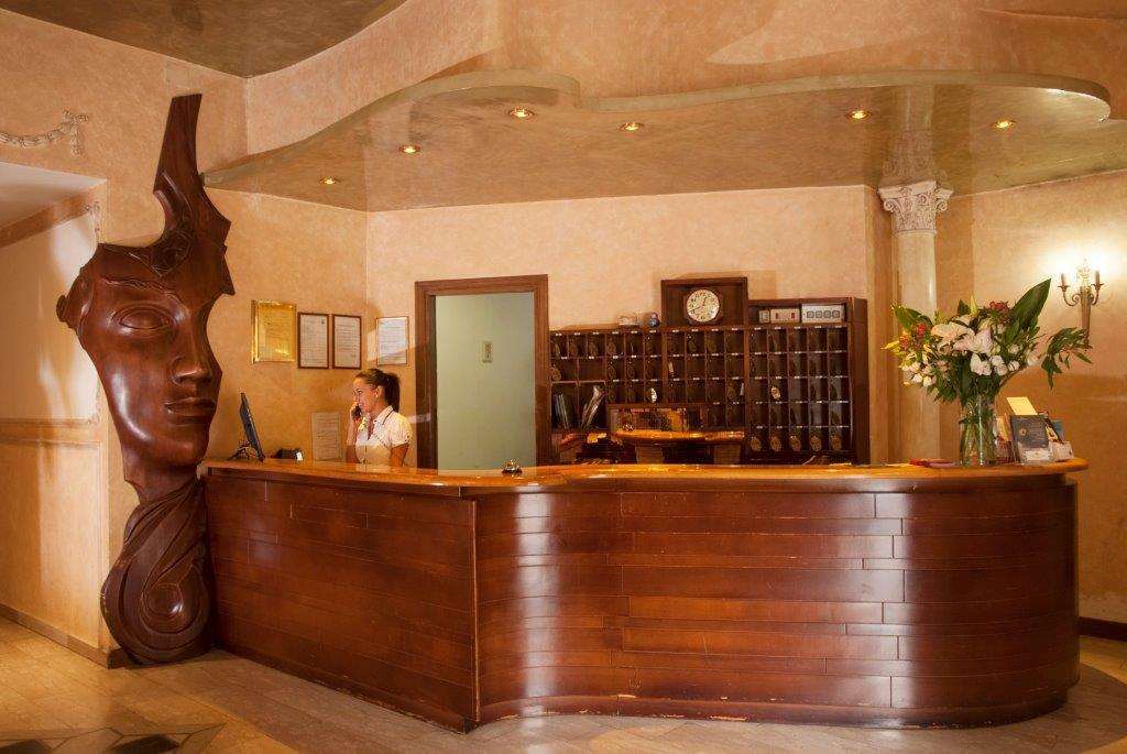 Hotel Villa Rosa Řím Interiér fotografie