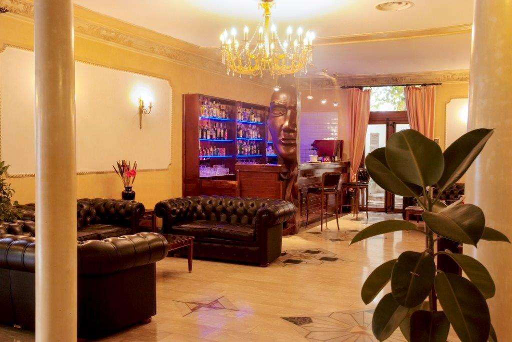 Hotel Villa Rosa Řím Interiér fotografie