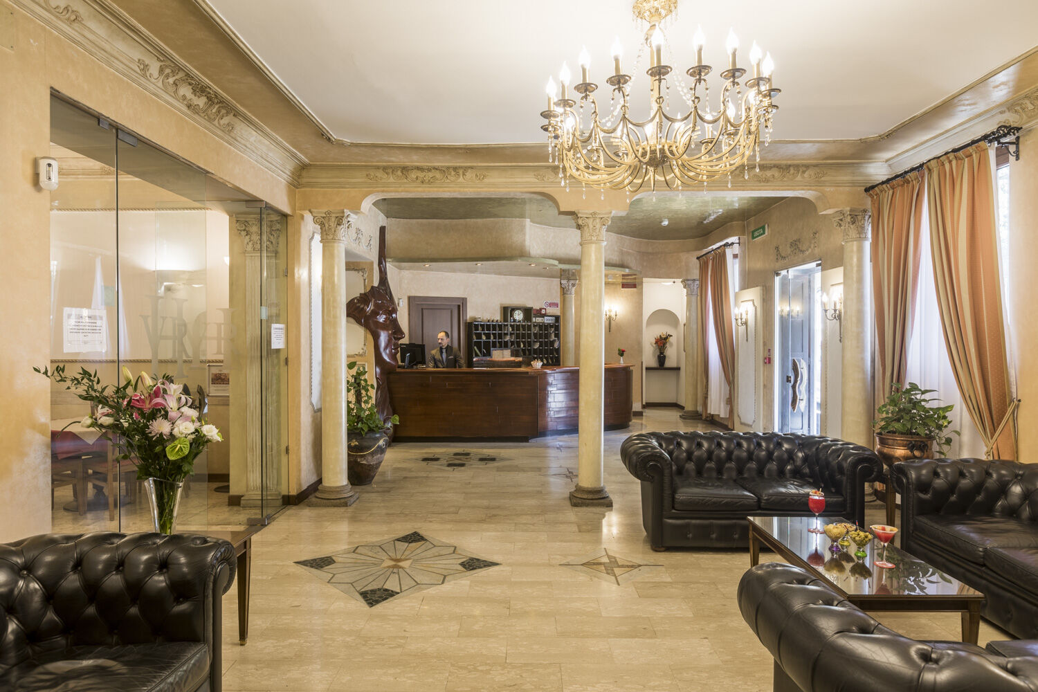 Hotel Villa Rosa Řím Exteriér fotografie