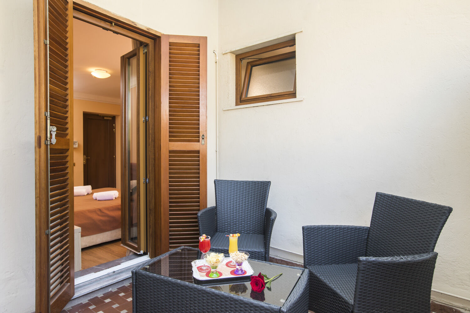 Hotel Villa Rosa Řím Exteriér fotografie