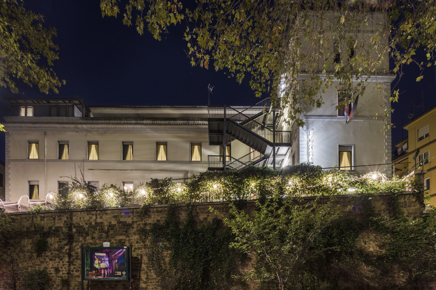 Hotel Villa Rosa Řím Exteriér fotografie
