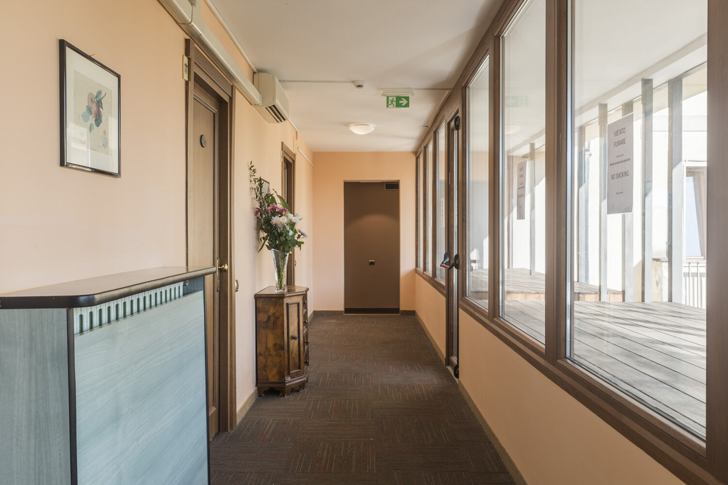 Hotel Villa Rosa Řím Exteriér fotografie