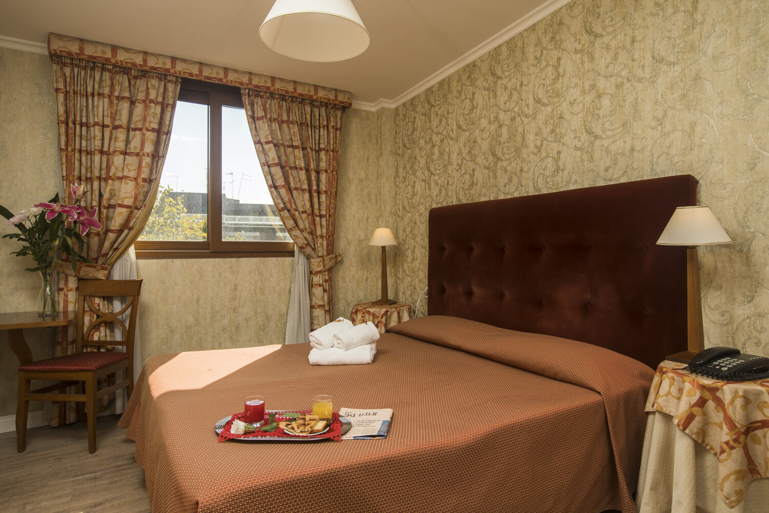 Hotel Villa Rosa Řím Exteriér fotografie